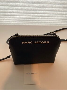 Marc Jacobs Black Crossbody